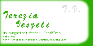 terezia veszeli business card